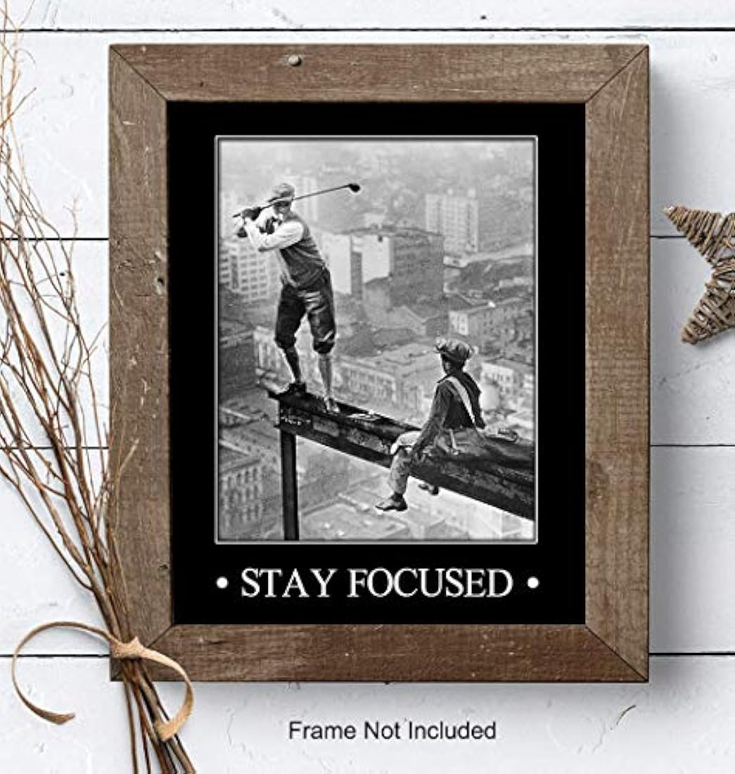 Impresión de arte motivacional e inspiradora Foto 8x10