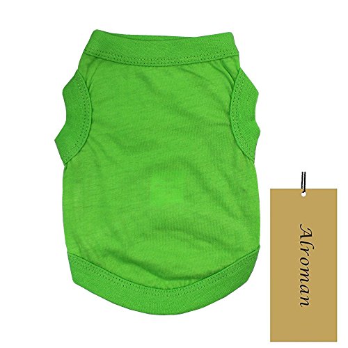 Camisas para perros xs Verde puro