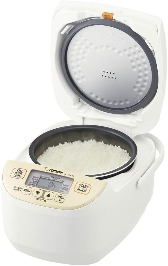 Arrocera Zojirushi Micom 5.5 Tazas, Cocción y Calentador