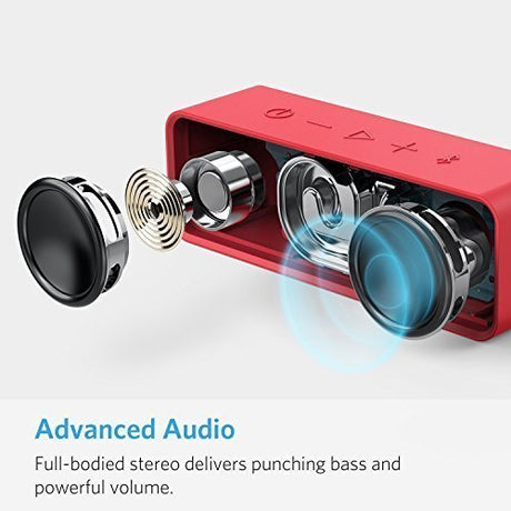 Altavoz Bluetooth Anker SoundCore con tiempo de reproducción