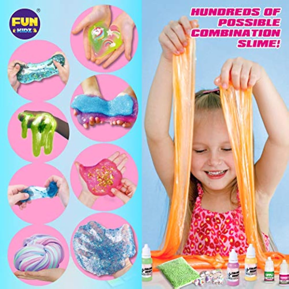 Kit para hacer slime