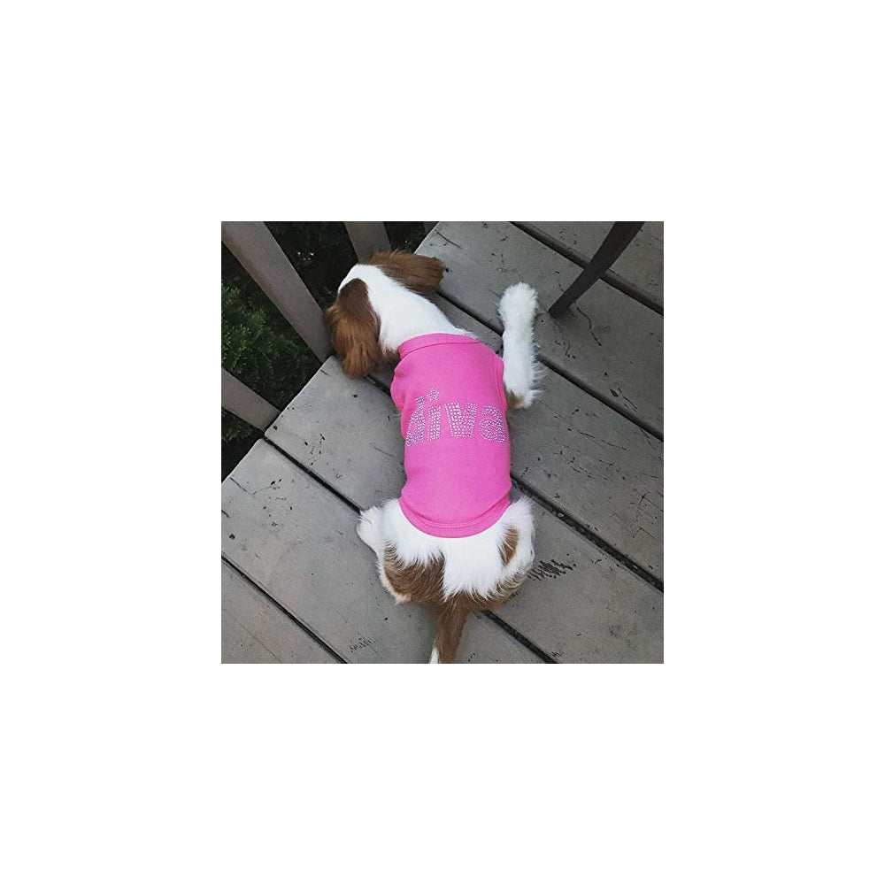 Camisetas para perro con la frase Diva Tamaño: xs