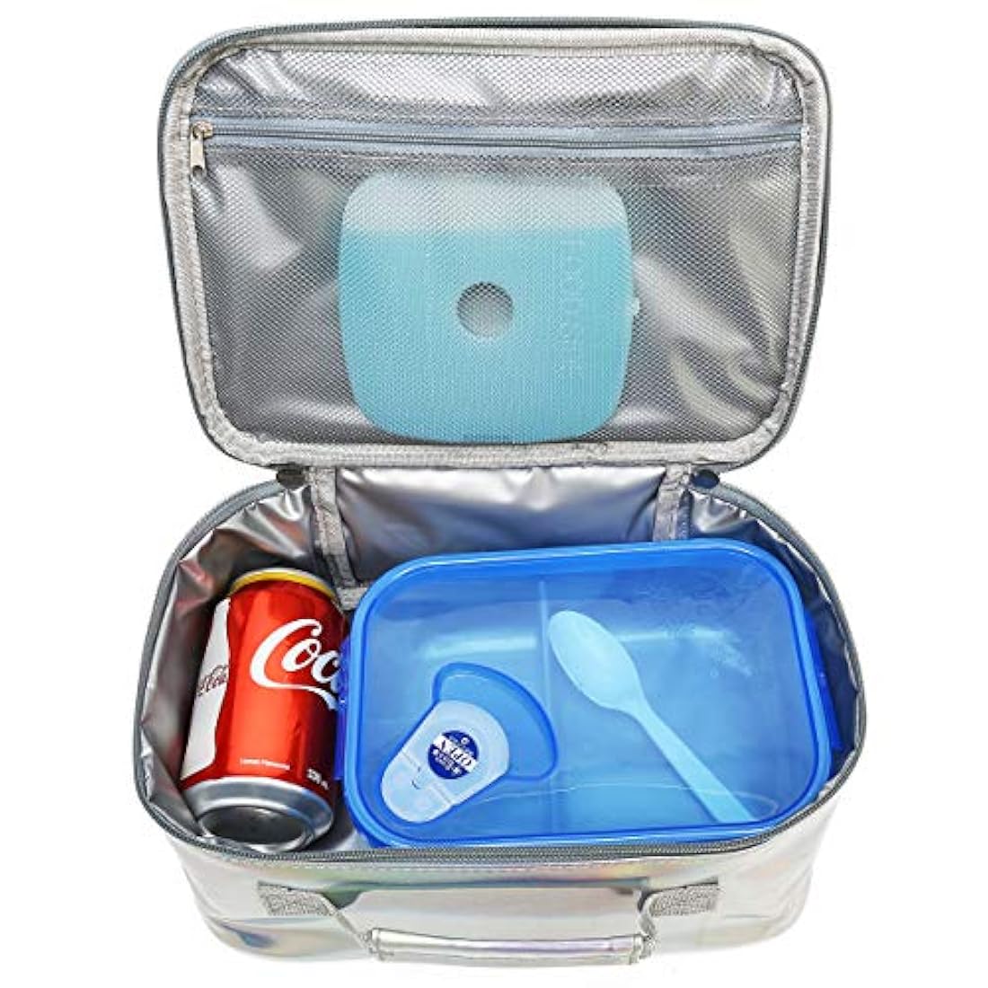 Bolsa térmica para el almuerzo para niños con aislamiento