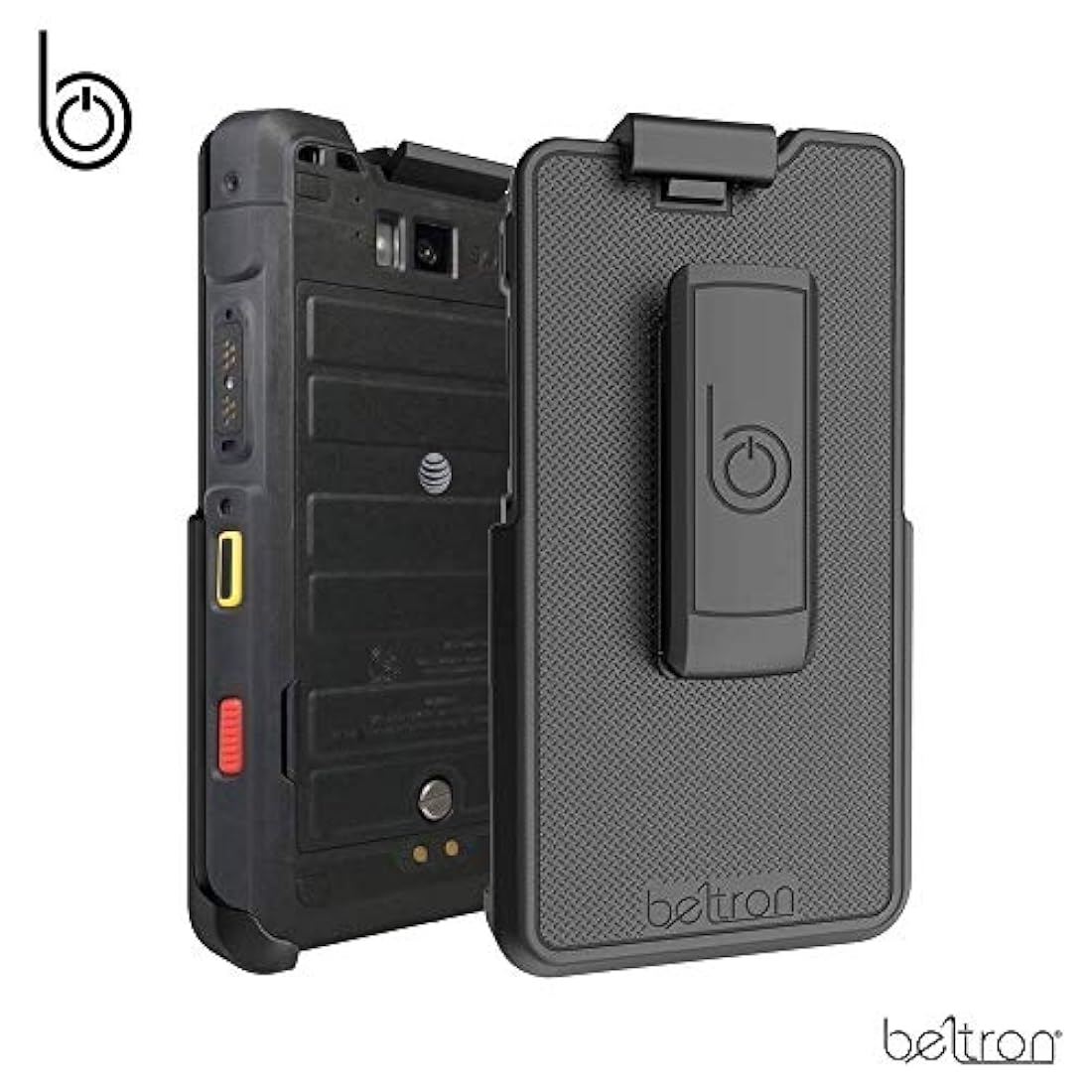 Funda para cinturón con clip giratorio para Soni BELTRON