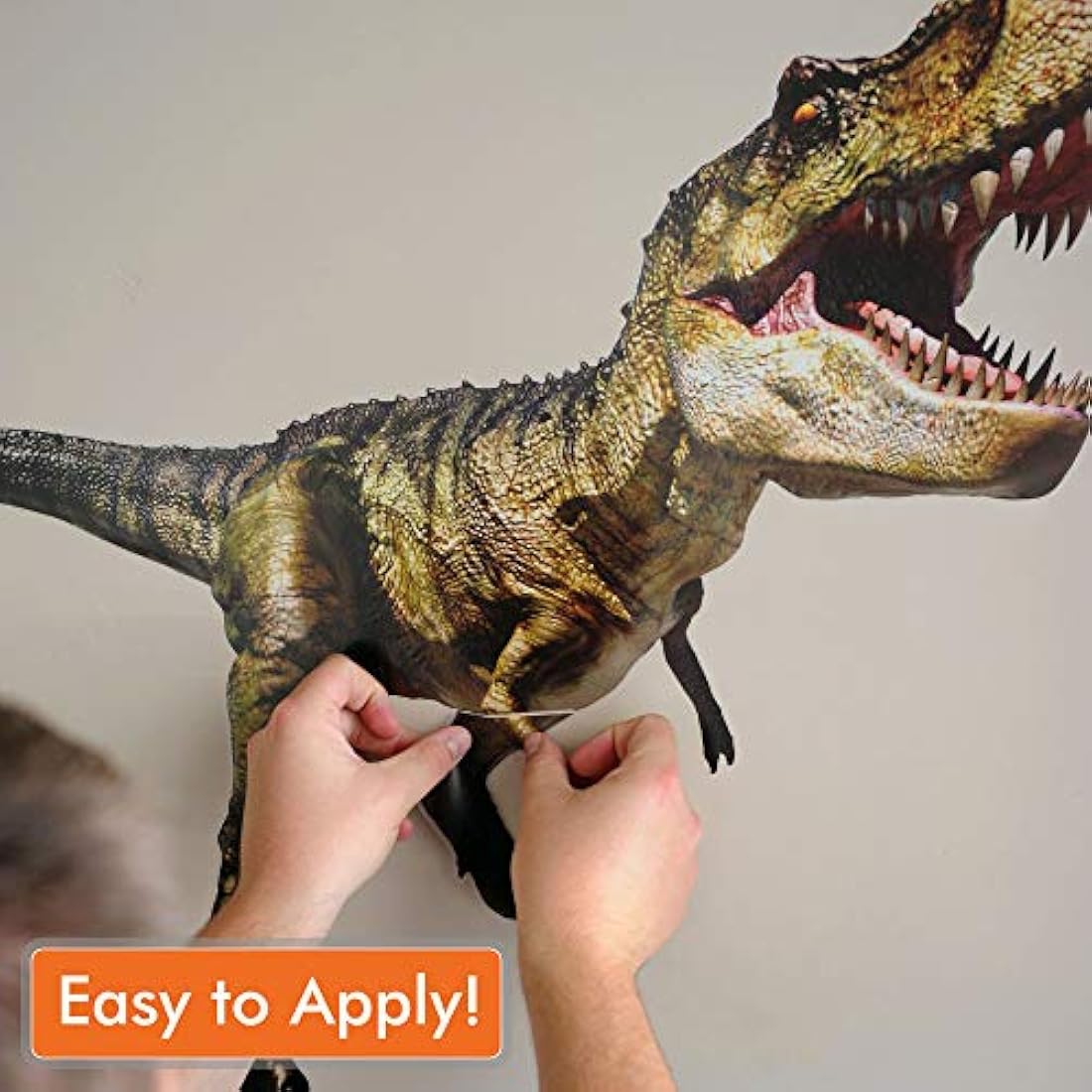 Decalcomania LLC - Adhesivo de pared de la serie Deluxe