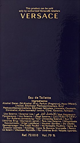 Agua de colonia para Hombre Sellado Azul Dylan, 3.4 onzas