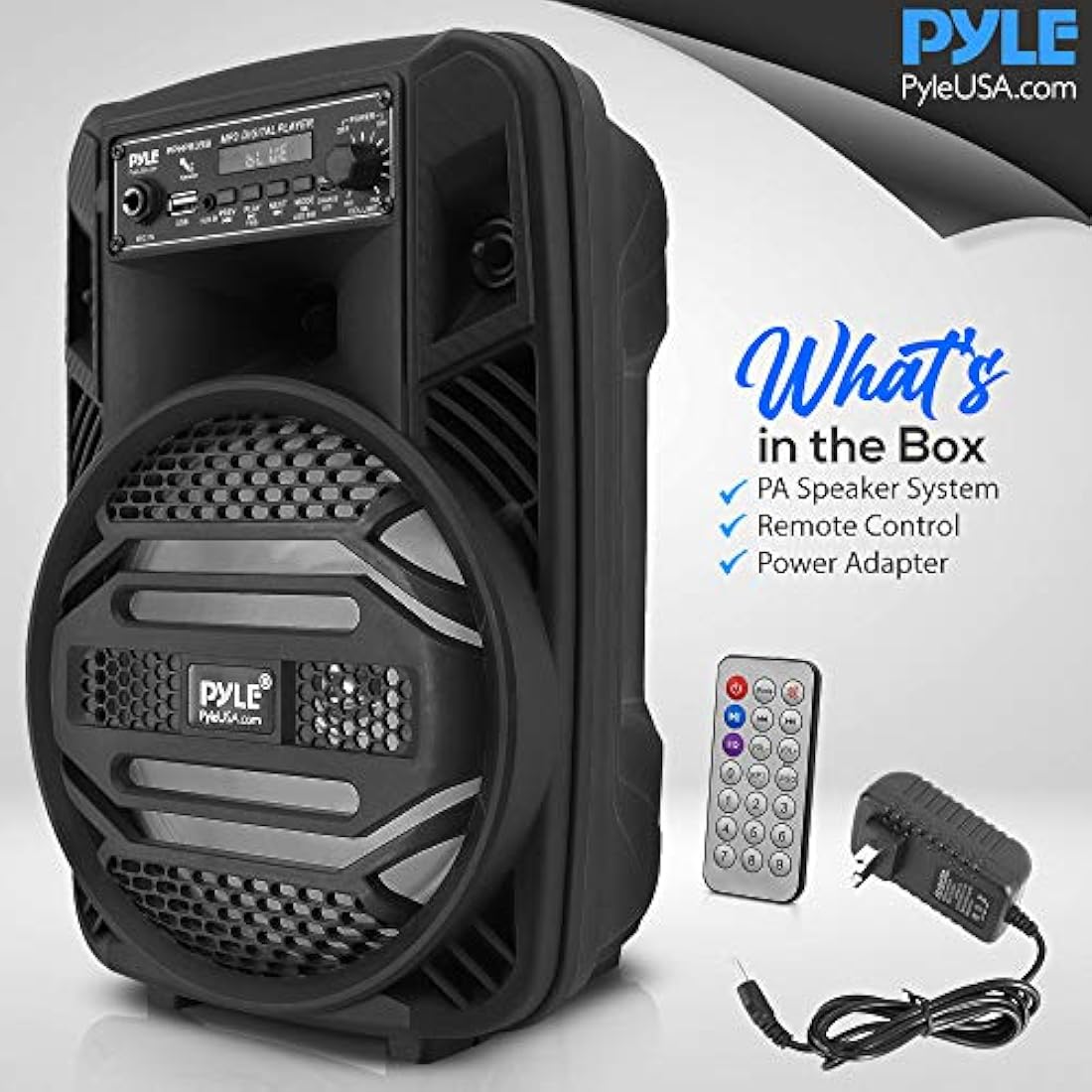 Parlante Portátil con Bluetooth PYLE-PRO PPHP835B