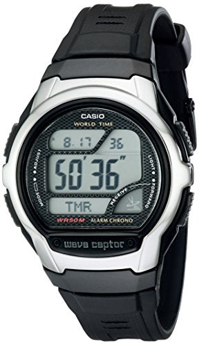 Reloj digital atómico Cascep Waveceptor para hombre