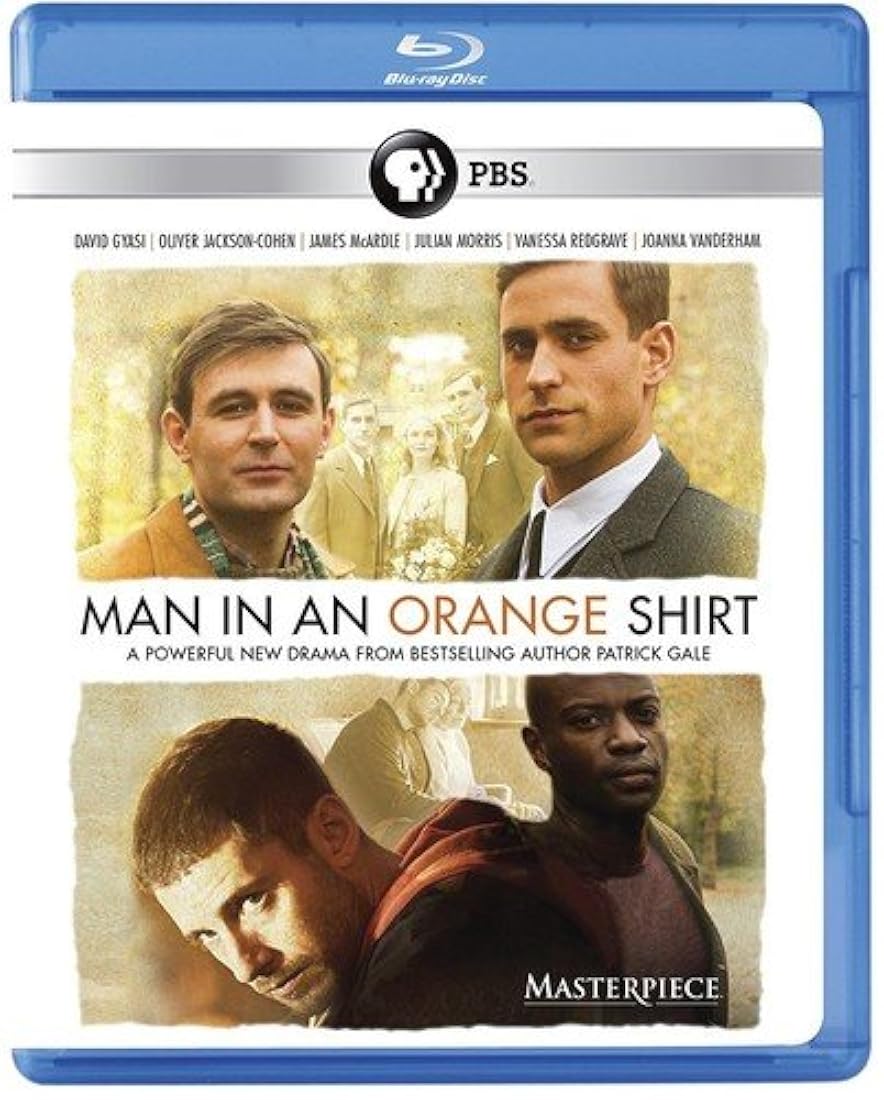 Masterpiece: Man in an Orange Shirt Blu-ray