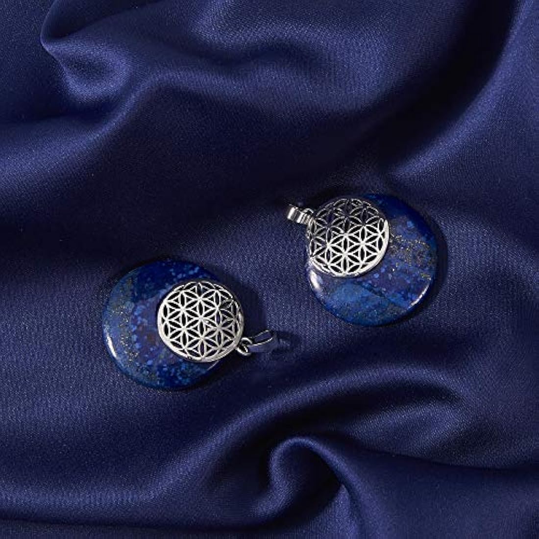 Dijes y Medallas - Juego de 5 colgantes de piedra