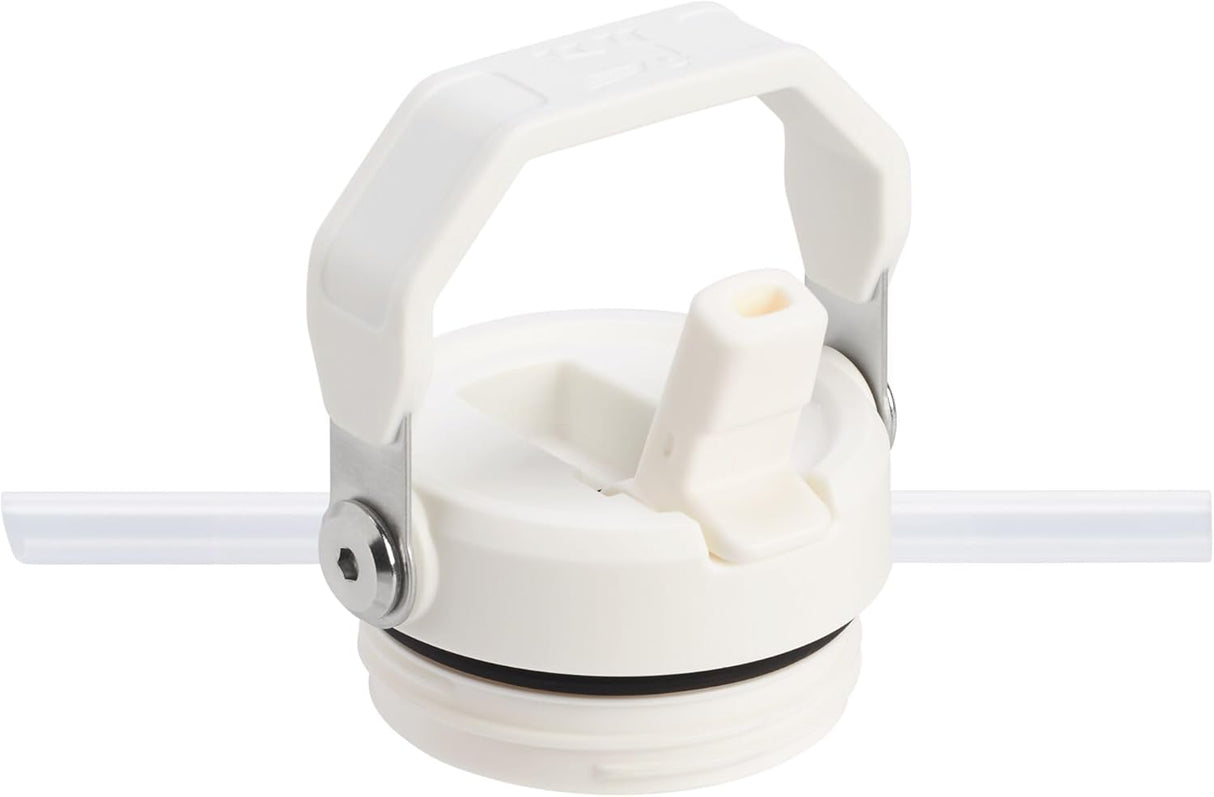 Botella de agua 16 OZ con popote y aislamiento 2.0