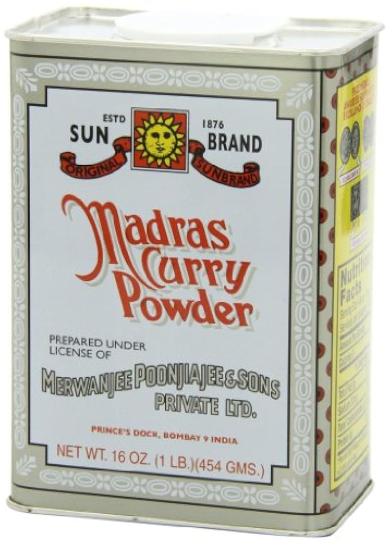 Brand Madras para curry (1 libra)