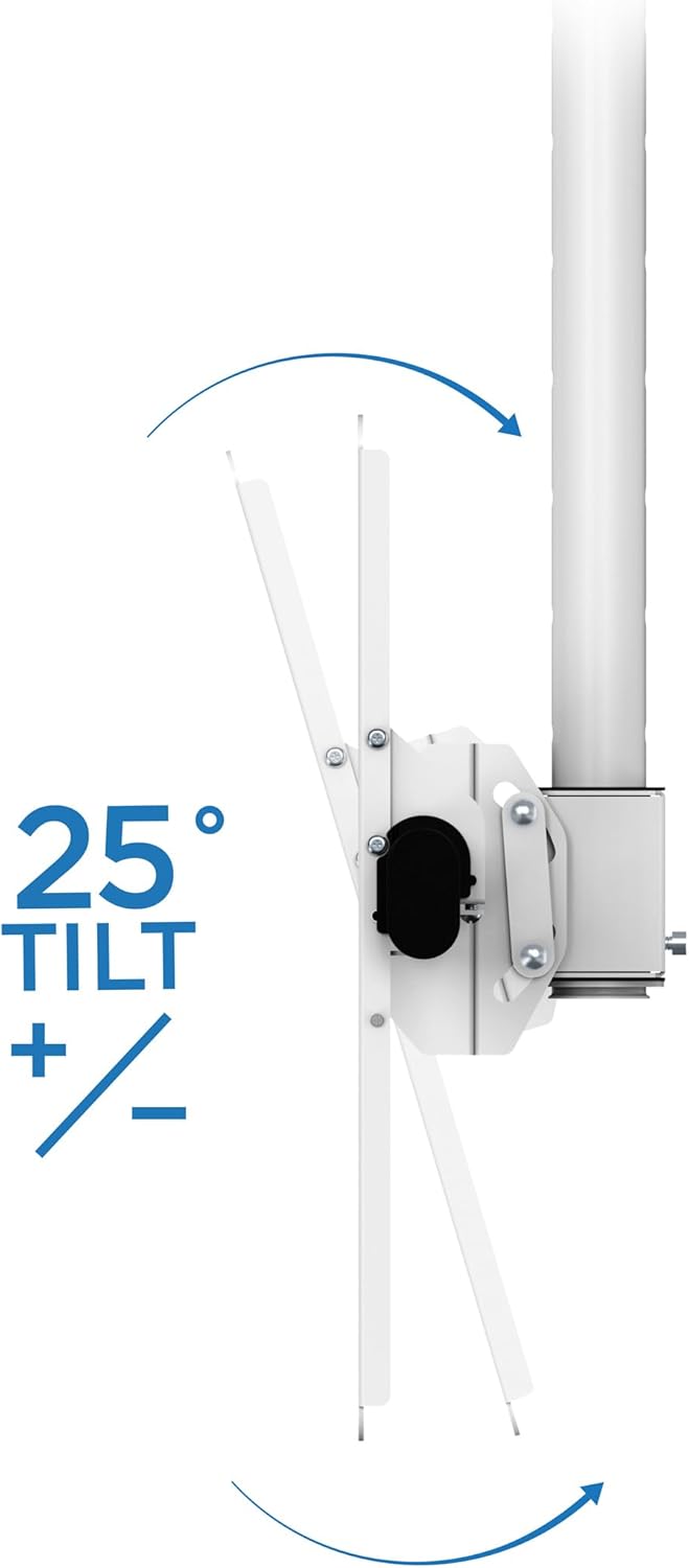 Soporte de TV de Techo Mount-It! 360° Ajustable hasta 75