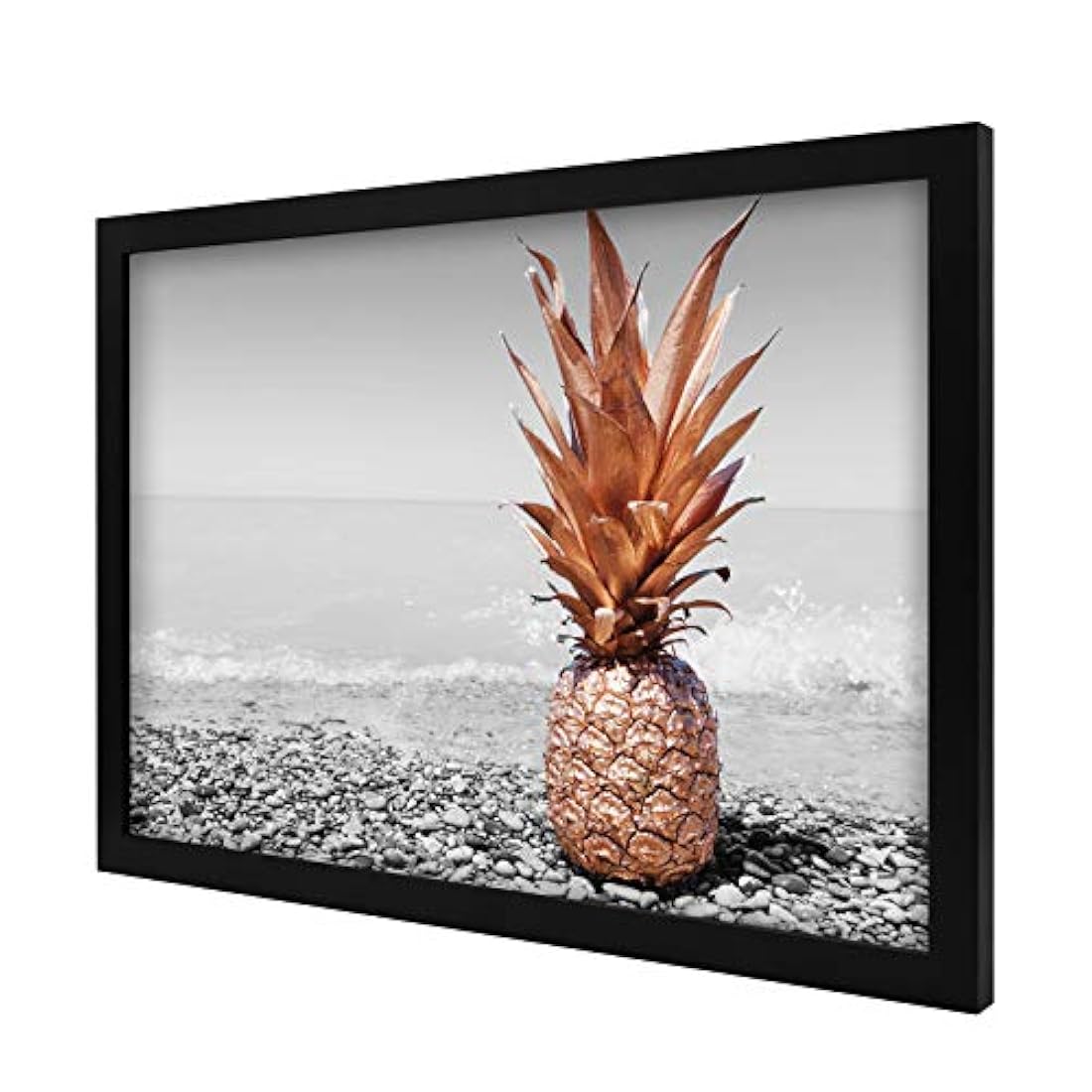 Marco negro para pósteres – visualización de pared