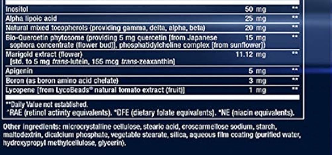 suplemento multivitaminas y minerales de alta potencia
