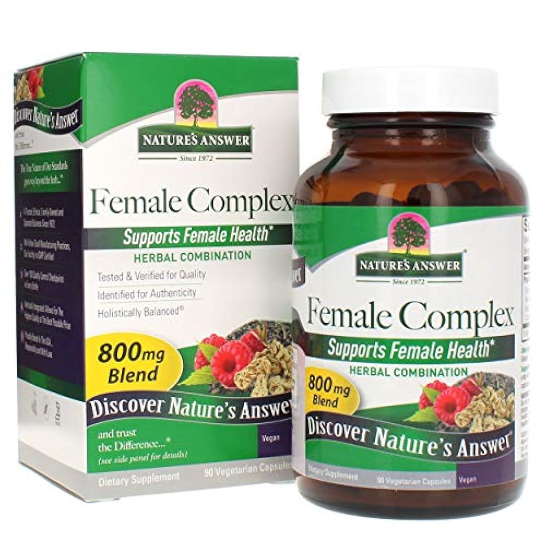Complejo vitamínico para mujeres