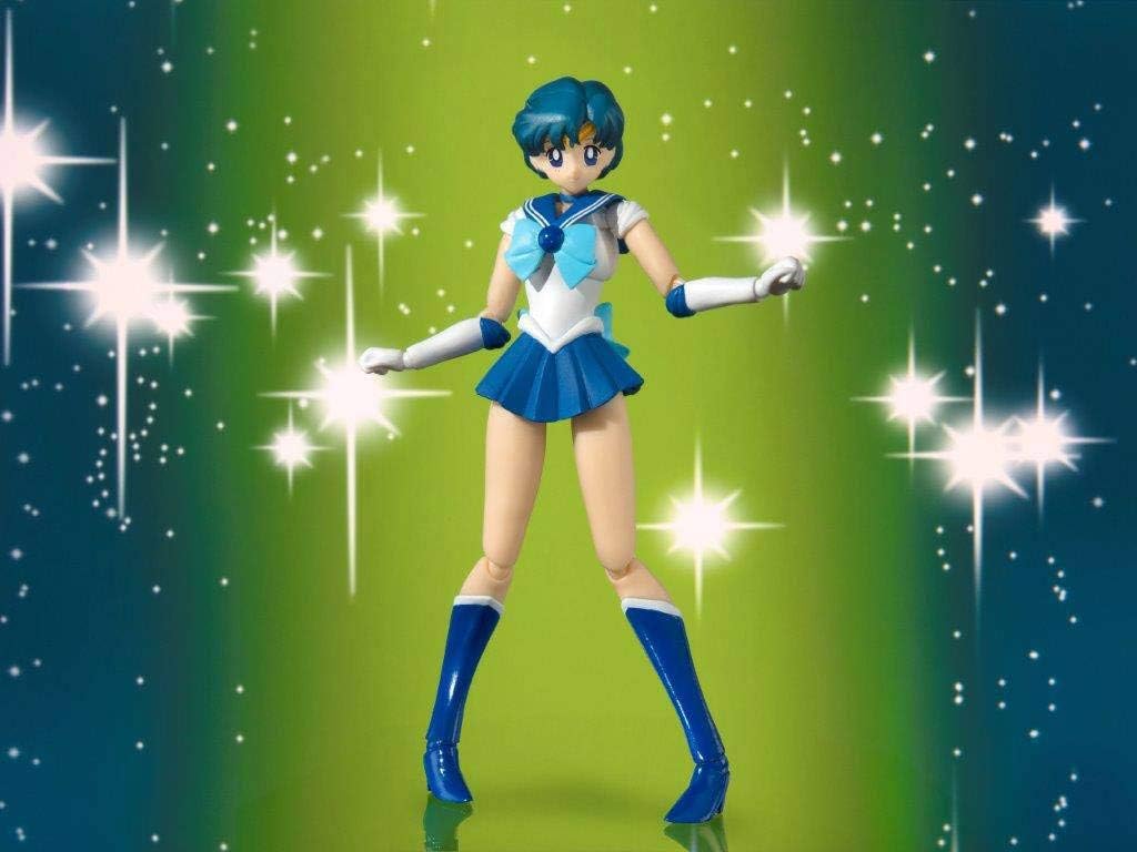 Figura de acción Sailor Mercury - Edición Animación - S.H.Figuarts
