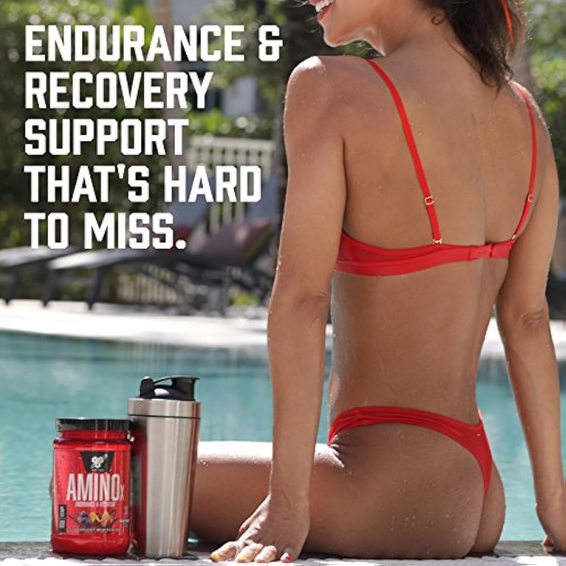 Vitamina para recuperación muscular y resistencia