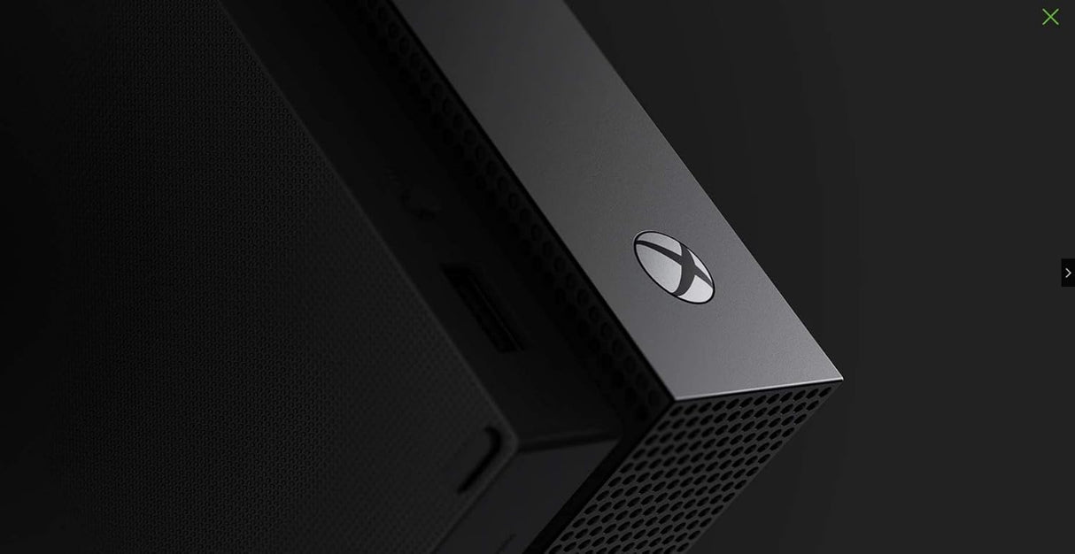 Consola Microsoft Xbox One X de 1 TB (renovado)