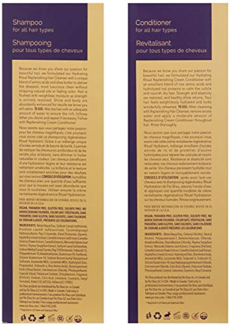 Limpiador y acondicionador de reposición