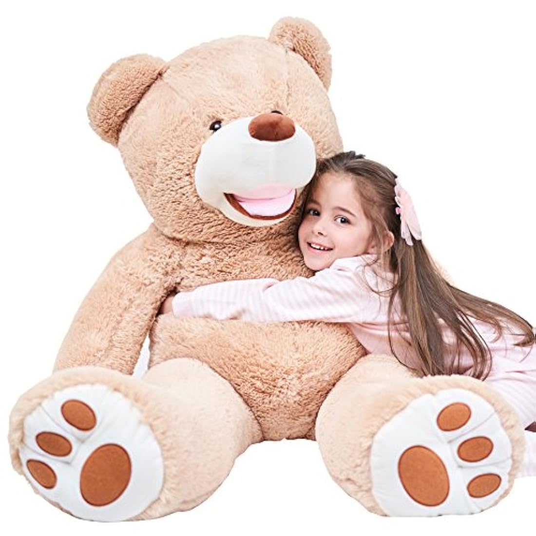 Oso de peluche gigante con grandes huellas Peluche Peluches
