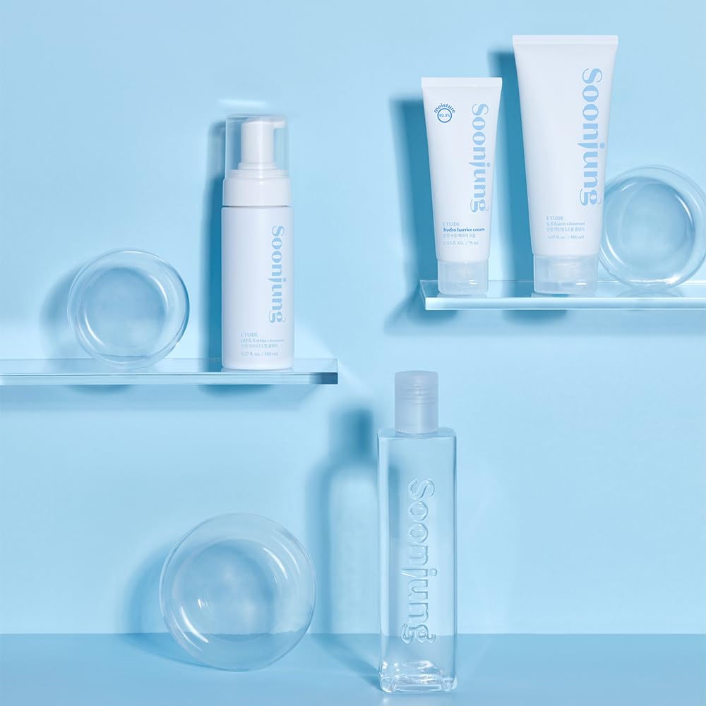 Limpiador Facial Suave pH Bajo para Piel Sensible - SoonJung 23AD