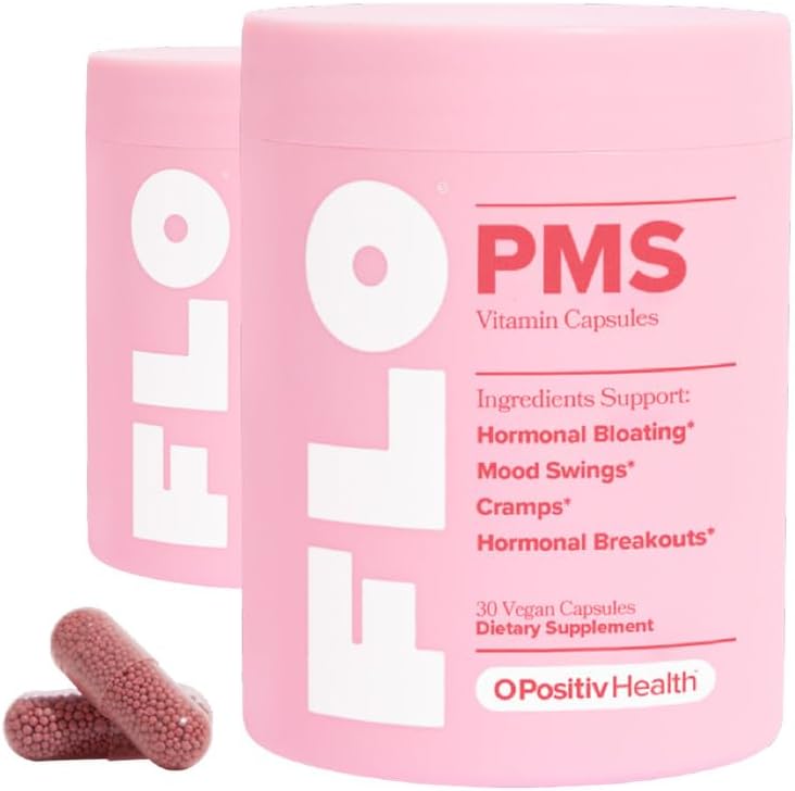 Vitaminas PMS para Mujeres con Casteberry y Vitamina B6