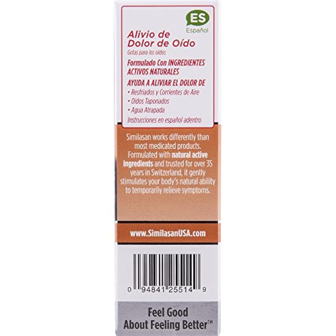 Similasan - Gotas para orejas (0.3 fl oz)