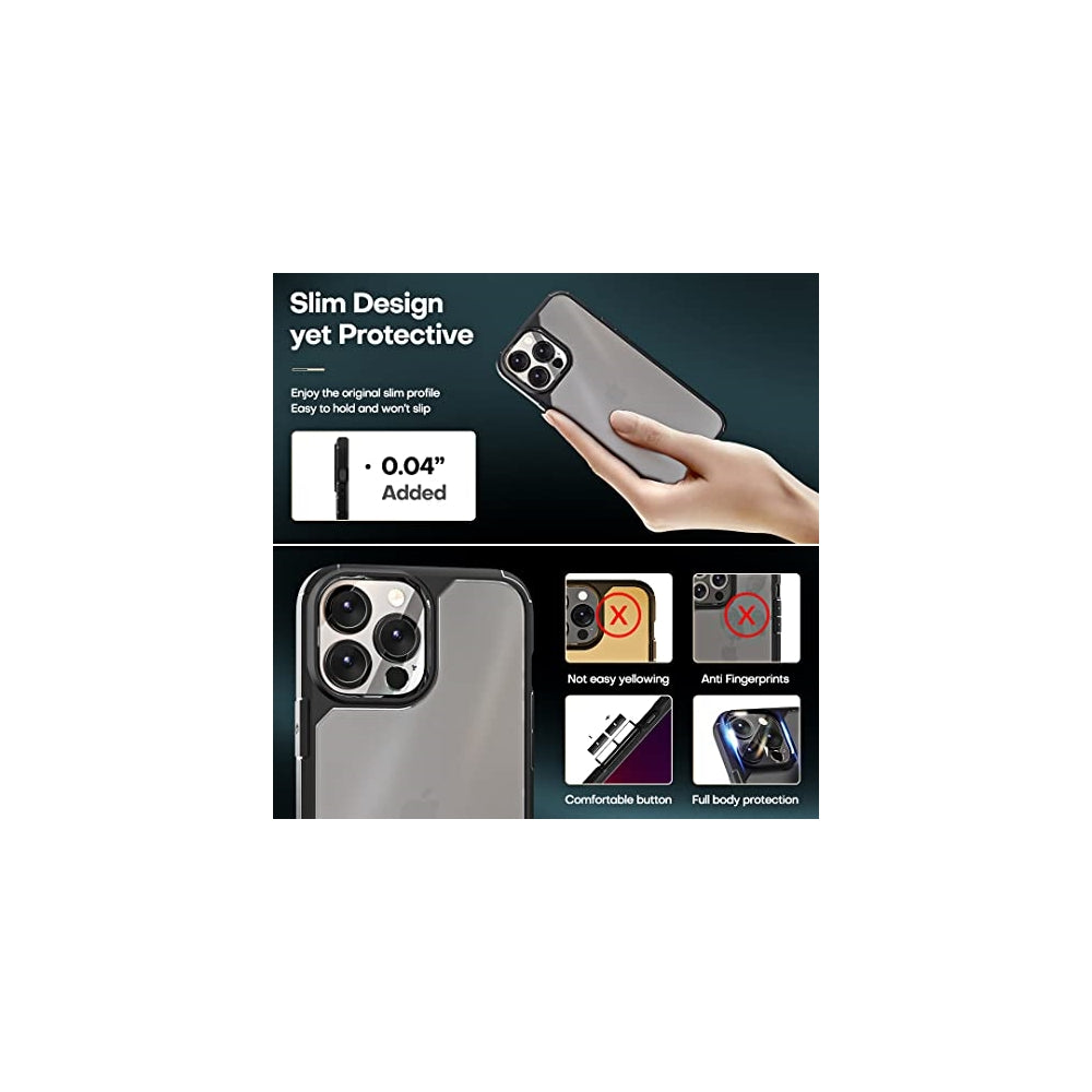 Fundas Y Estuches para iPhone 13 Pro Max Negro