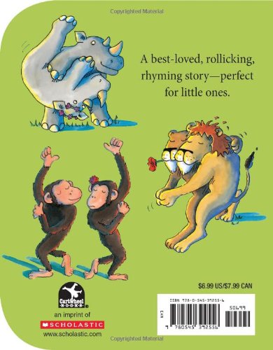 libro inantil las jirafas no pueden bailar