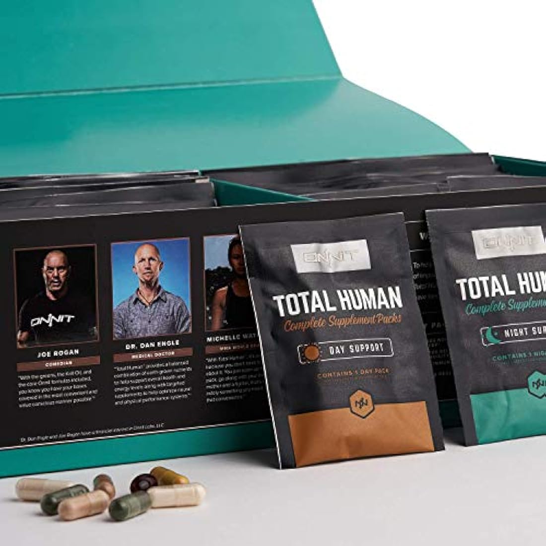 ONNIT Total Human – Paquetes de vitaminas diarias