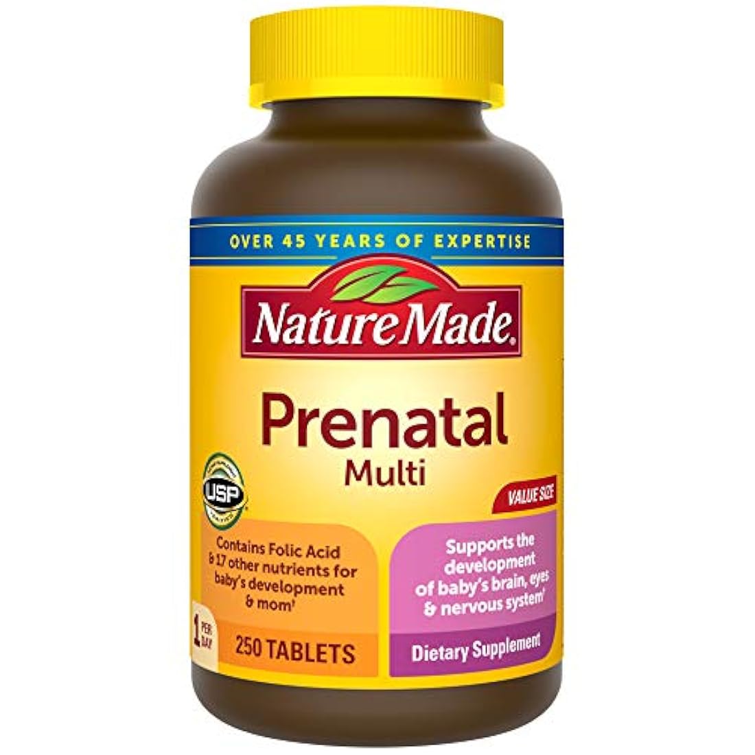Nature Made Suplemento alimenticio Prenatal