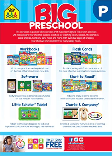 Libro de trabajo preescolar