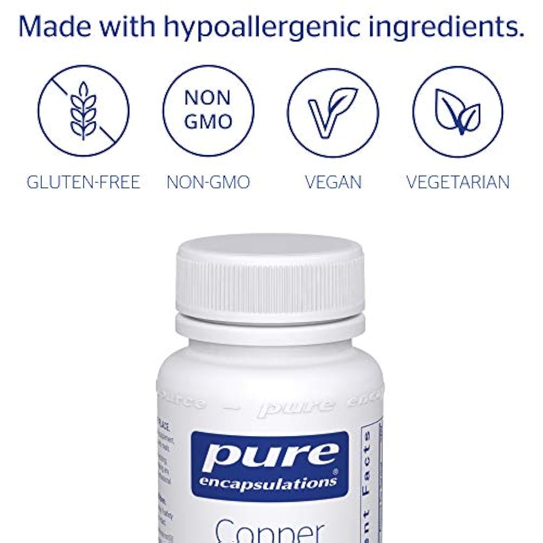 Encapsulaciones puras cobre