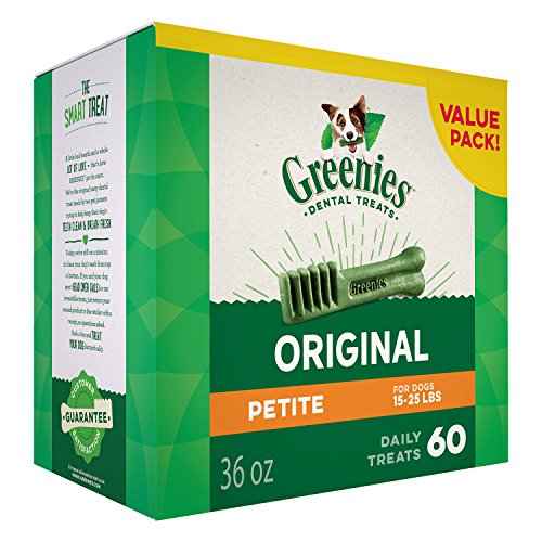 Original Petite Chews dentales para perros