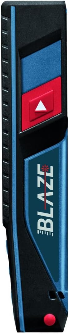 Medidor láser conectado Bluetooth de 400 pies GLM400C Blaze Outdoor con cámara y pilas AA