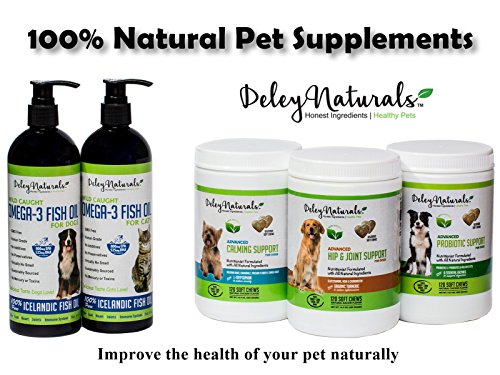 aceite de pescado Omega 3 libre de transgénicos para gatos