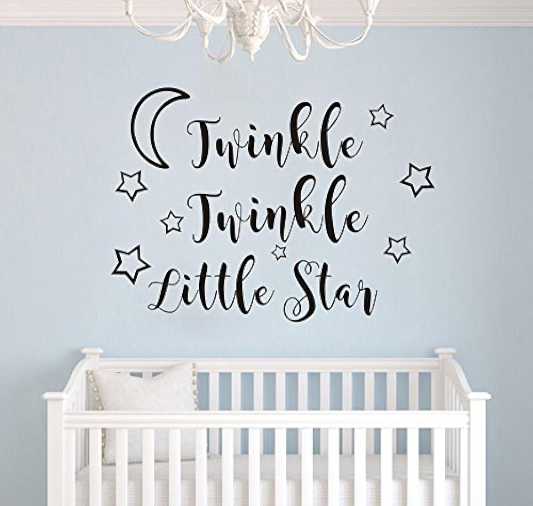 Adhesivo decorativo para pared, diseño de estrella