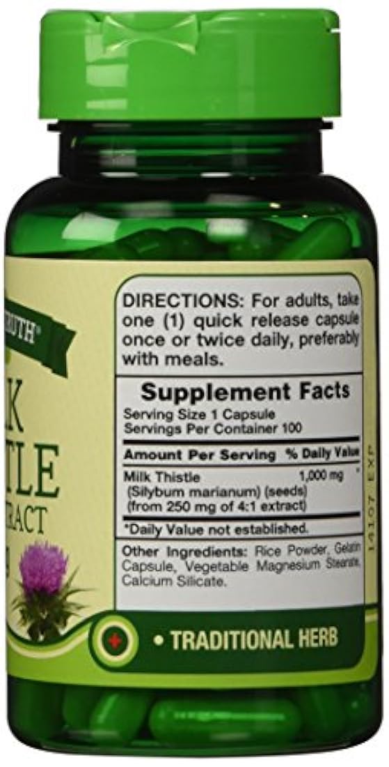 Truth Cardo Mariano Extracto de semilla de la naturaleza