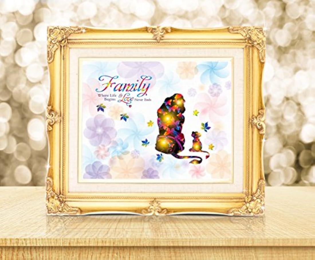 Lienzo impreso con decoracion de bebe - Uhomate