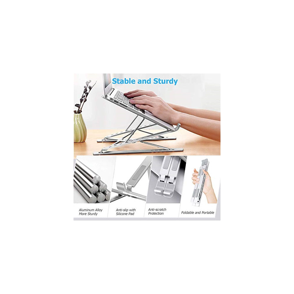 Bases o Soporte para computadora portátil para escritorio