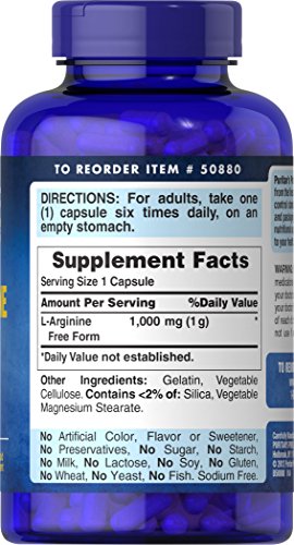 Cápsulas de aminoácido