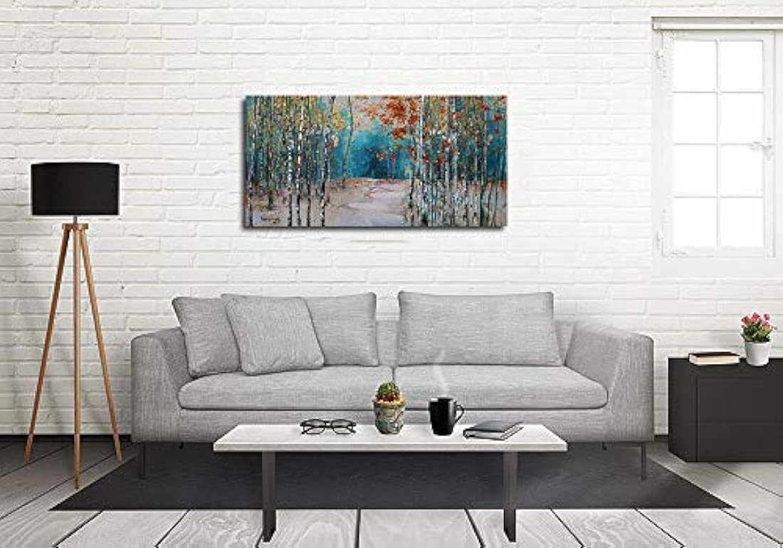 Ardemy - Lienzo decorativo para pared, diseño de paisaje