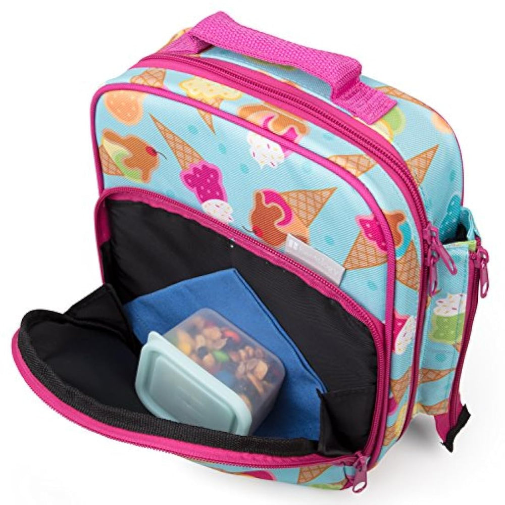 Bolsa de almuerzo aislada y duradera reutilizable
