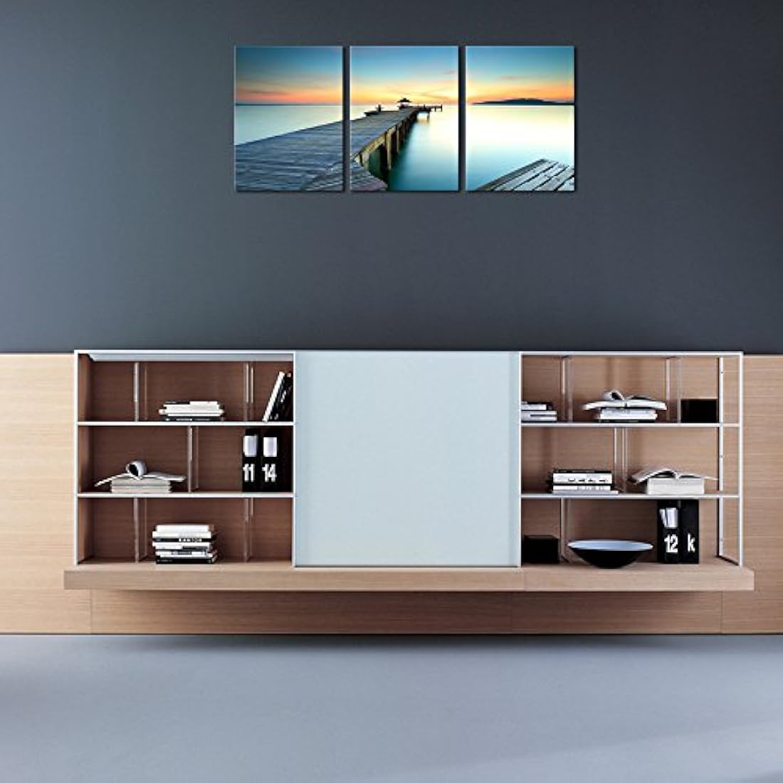 Wieco Lienzo Impresiones Obra Imágenes Lienzo Arte Pared