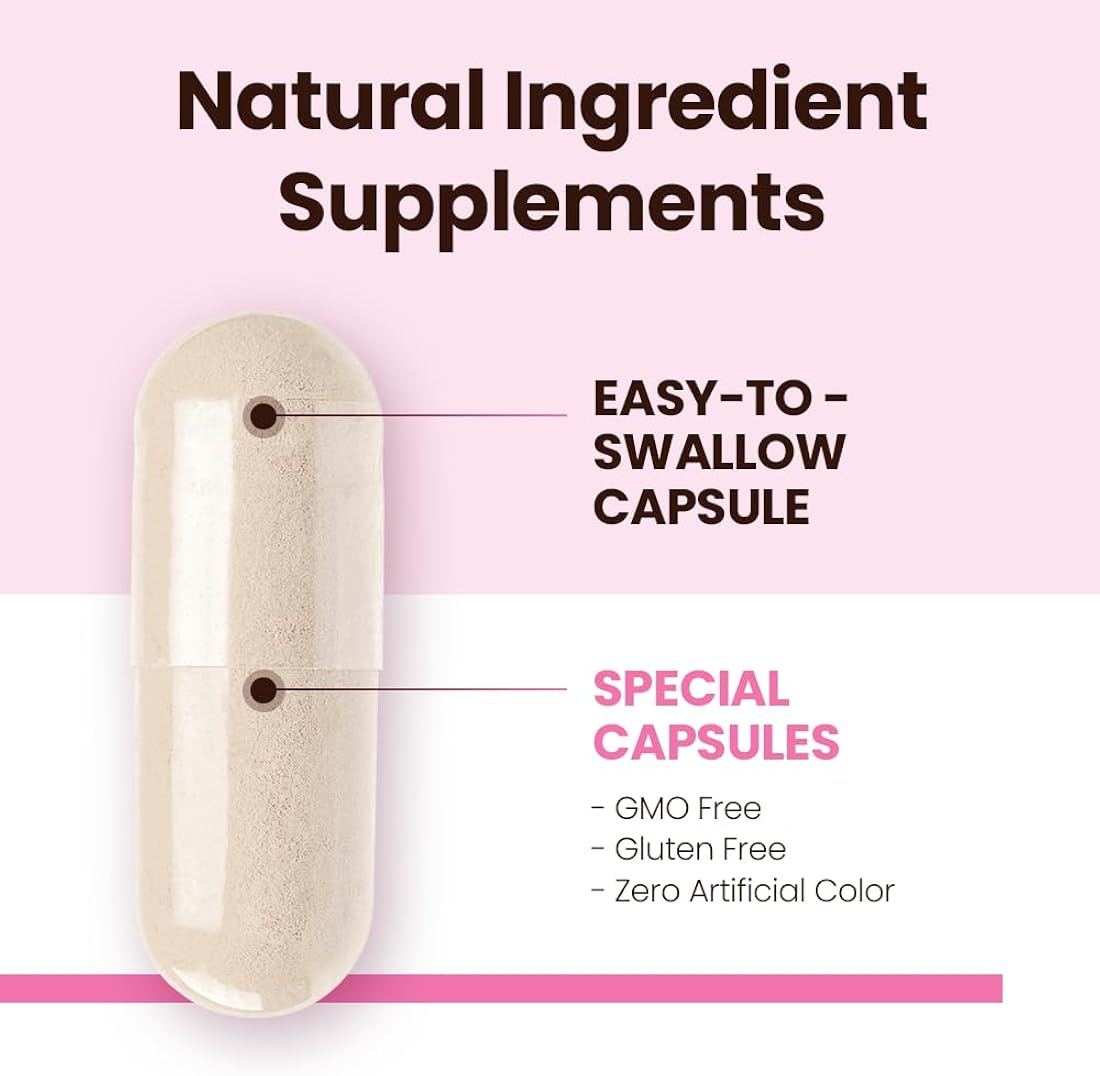 Suplemento Sleep Support Gaba Complex de 500 mg con ginseng