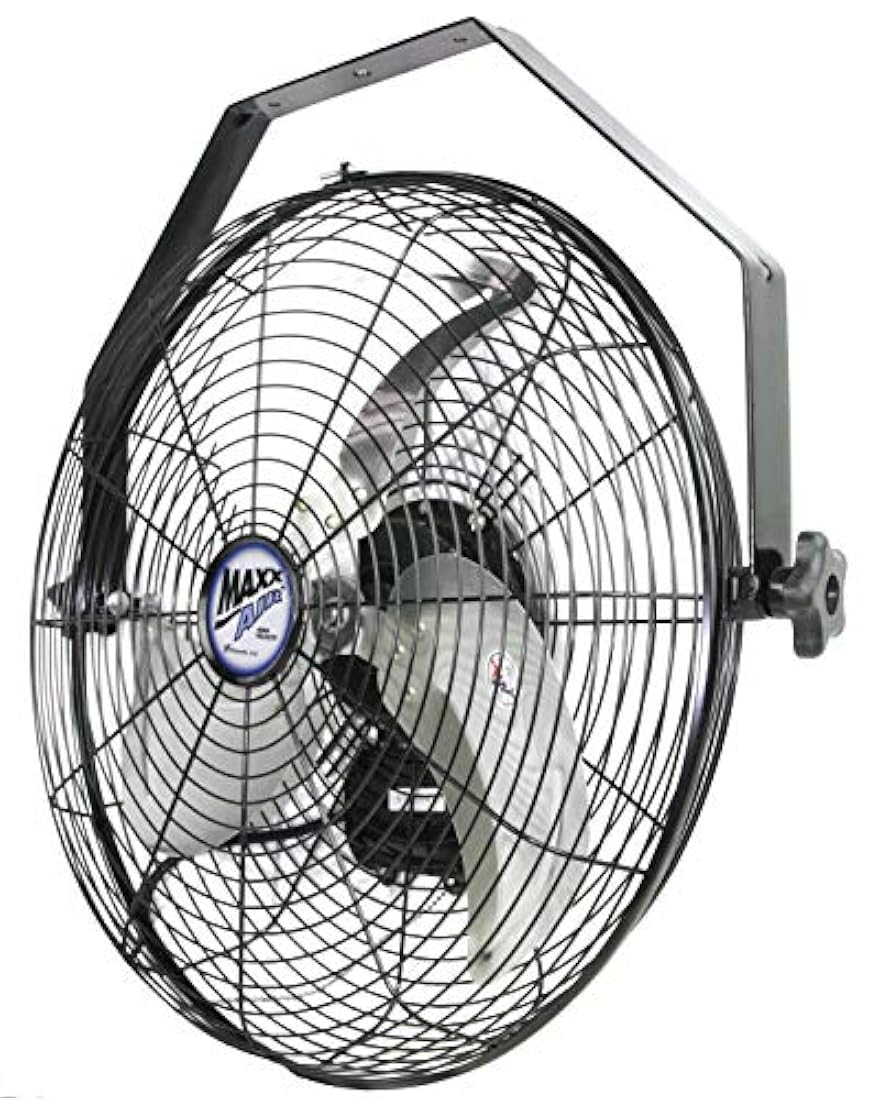 Ventilador de 18 pulgadas con soporte de pared