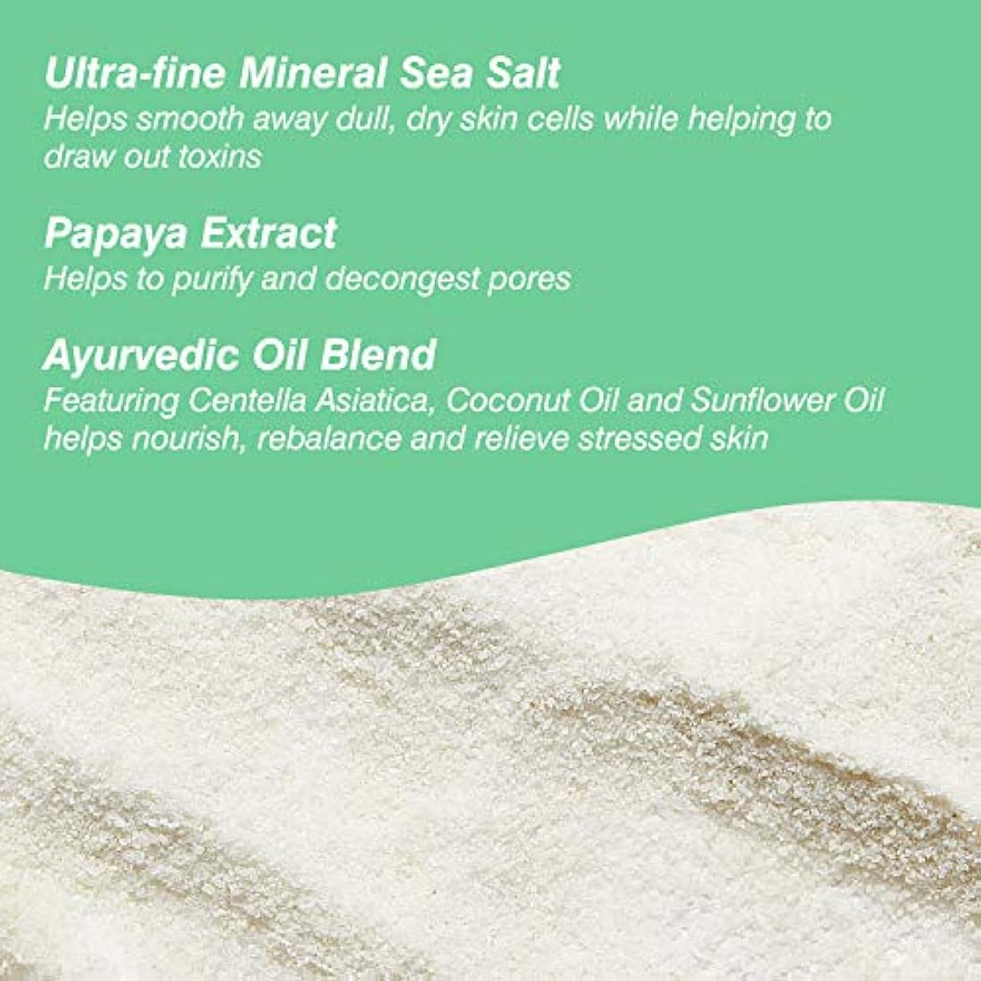 Cuidado Facial, Exfoliante facial orgánico