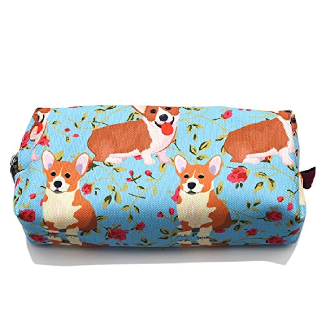 Cartuchera para guardar los colore, diseño de perros.