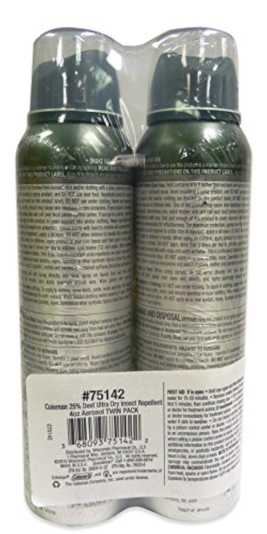 Spray repelente de insectos